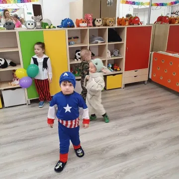 To ich pierwszy taki bal...