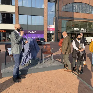 Można już się fotografować z Reksiem