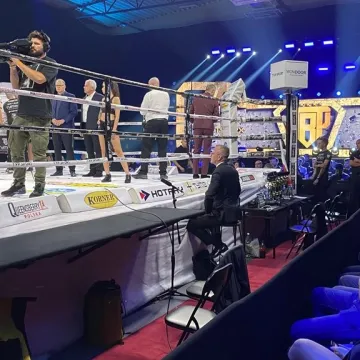 Bokserskie emocje w Radomsku. Gala Tymex Boxing Night 22