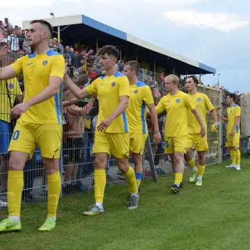 Kibice i doping na meczu RKS Radomsko – FA GKS Bełchatów