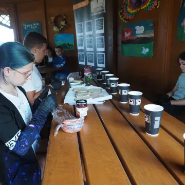 ERAcamp foto w Stajni Gowarzów