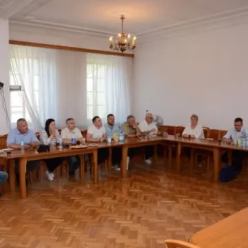 Wyjazdowe posiedzenie komisji 