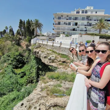 Uczniowie „Ekonomika” na stażu w Hiszpanii