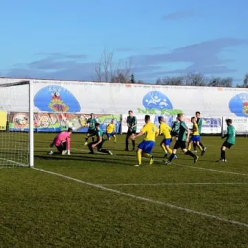 RKS rozgromił rezerwy Pelikana Łowicz 