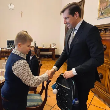 Bohaterski czyn Miłosza z Radomska doceniono po raz kolejny