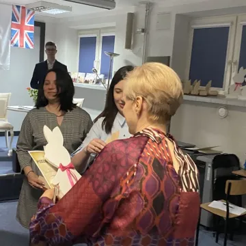 Recytowali wiersze w 3 językach w ZSDiOŚ w Radomsku