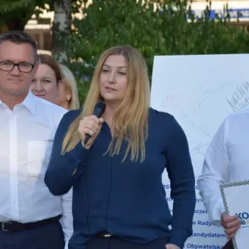 Drużyna Koalicji Obywatelskiej zaprezentowana 