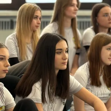 Młodzież ZSP nr 1 uczyła się, jak dbać o zdrowie i formę