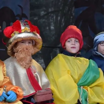 Miejska wigilia na placu 3 Maja