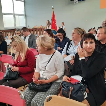 Ślubowanie pierwszaków w PSP nr 8 w Radomsku