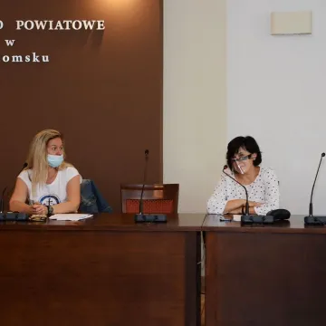 Radni rozmawiali o powiatowej oświacie