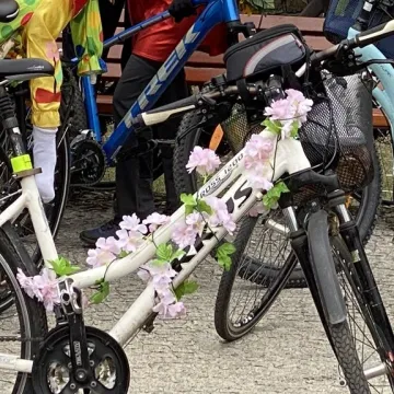 Rowerzyści z Radomska pożegnali zimę