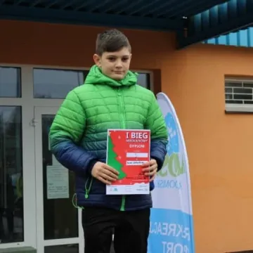 I Bieg Mikołajkowy zakończony