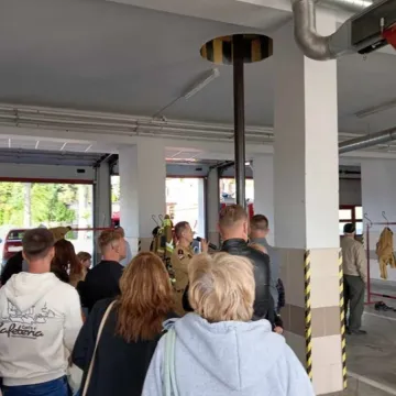 Radomsko uczciło Dzień Strażaka – spacer śladami historii