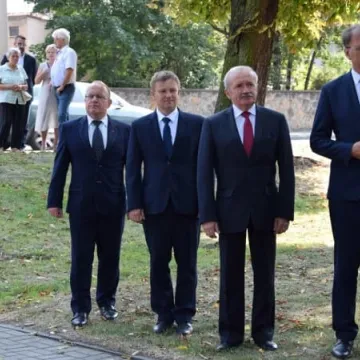 Upamiętnili rocznicę wybuchu II Wojny Światowej