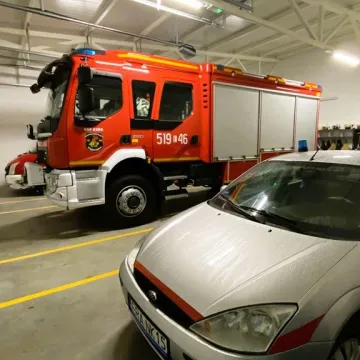 [WIDEO] Nowy garaż dla OSP w Dąbrówce oddany do użytku