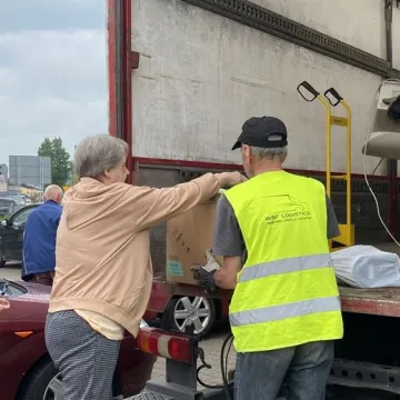 W Radomsku trwa finał mobilnej zbiórki elektroodpadów