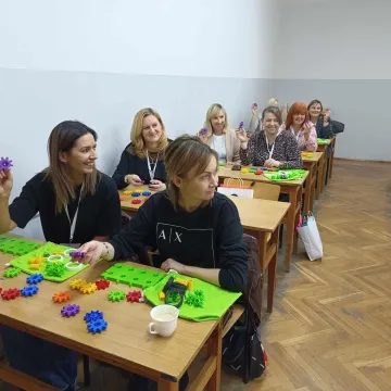 O innowacjach w edukacji na konferencji w Radomsku