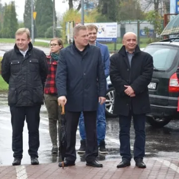 Dąb Pamięci dla „Warszyca”