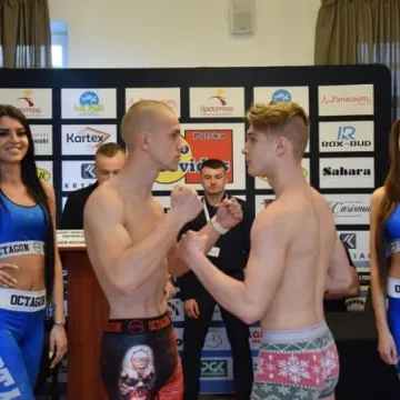 Oficjalne ważenie przed II Galą Sportów Walki 