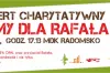  Koncert charytatywny dla Rafała Garbaciaka