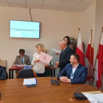 Sesja Dziecięcej Rady Gminy Ładzice