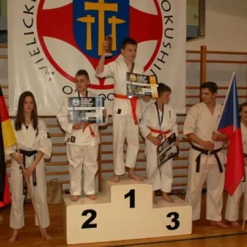 Cztery medale dla Akademii Karate Kyokushin Radomsko