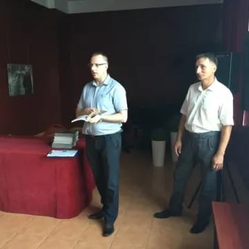 Promocja książki Fabianiacy w Muzeum Regionalnym 