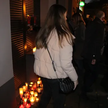 Manifestacja „Ani jednej więcej!” w Radomsku