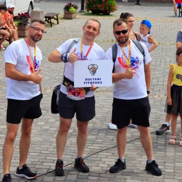 W Przedborzu przebiegli „dychę”