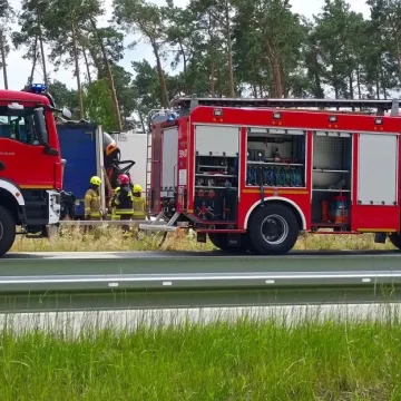 Jedna ofiara śmiertelna po zderzeniu czterech ciężarówek na autostradzie  A1