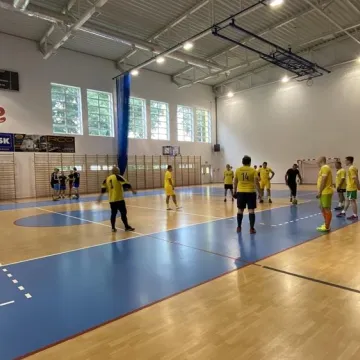 Charytatywny turniej piłkarski dla Rafała Koprowskiego