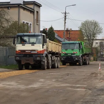 Drogowe inwestycje w Radomsku