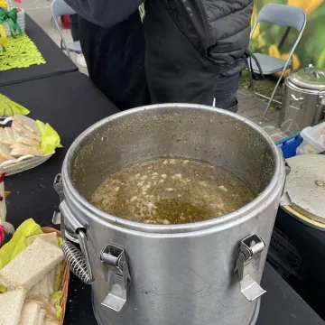 Domowe wypieki, wędliny i ozdoby. Tak wyglądał V powiatowy kiermasz wielkanocny