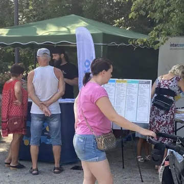 Ekologiczny piknik z PGK w Radomsku