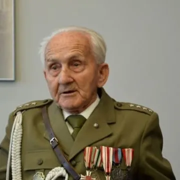 Żołnierz KWP awansowany 