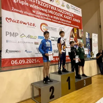 Mocne otwarcie sezonu przez radomszczańskich zapaśników