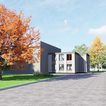 Powiat inwestuje w nową siedzibę dla Centrum Usług Wspólnych