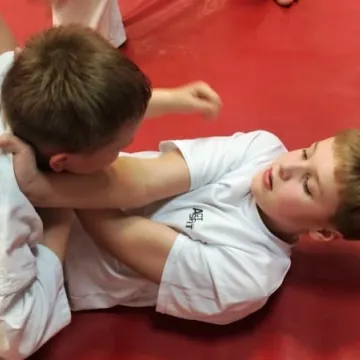 Trenowali pod okiem mistrza 