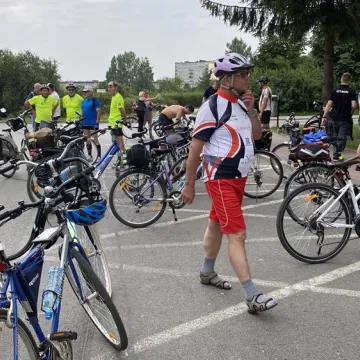 Z Radomska wyruszył II Powiatowy Rajd Rowerowy