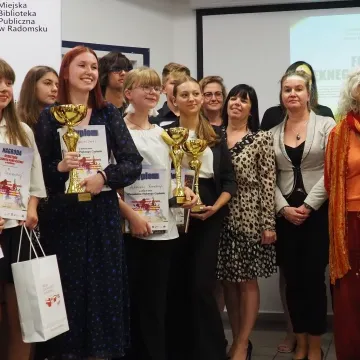 Pięknie czytali w Radomsku