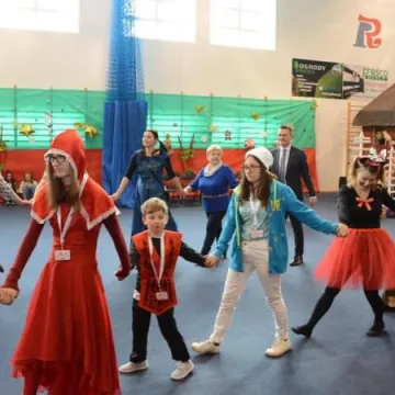 Bal karnawałowy dla dzieci z rodzin zastępczych