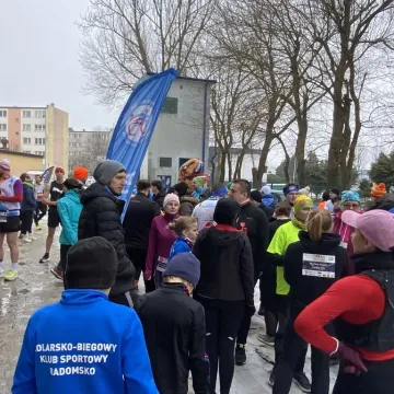 Od Piastowskiej do Leszka Czarnego. Biegacze wspierali WOŚP