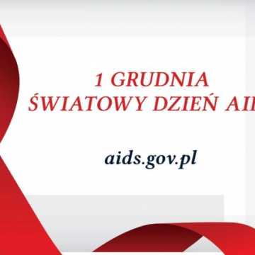 Światowy Dzień Walki AIDS. Przypnij czerwoną kokardkę
