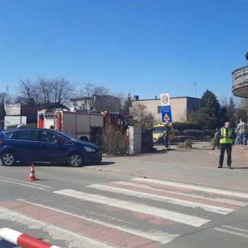 Wypadek na skrzyżowaniu ul. 11 Listopada i ks. Kościowa w Radomsku