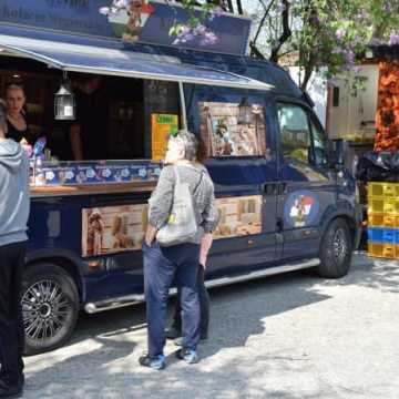 Food trucki opanowały plac 3 Maja