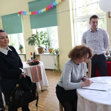 Teren przy DPS zyskał nowe oblicze