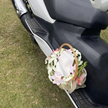 Tłumy motocyklistów i mieszkańców w Strzałkowie. Kolejna Moto Święconka za nami