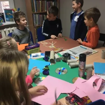 Eko ferie z biblioteką