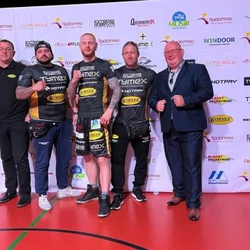 Bokserskie emocje w Radomsku. Gala Tymex Boxing Night 22